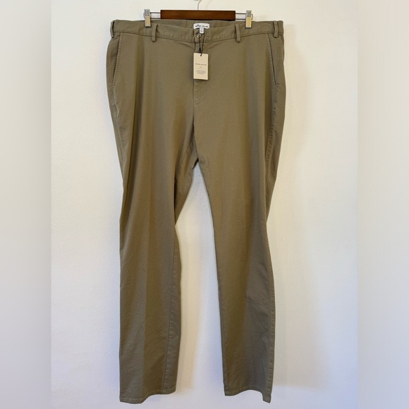 Peter Millar Pilot Twill Flat Front Trouser Size 42 NWT - Picture 1 of 6